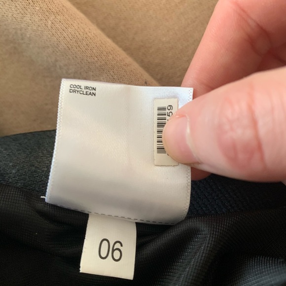 Uniqlo Wool Blend Houndstooth Skirt - Picture 6 of 6